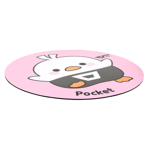 darkFlash Mascot DMP-25 원형 마우스패드 (Pocket)_이미지