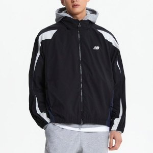 UNI 플라잉 배색 웜업 자켓 NBNAF21323