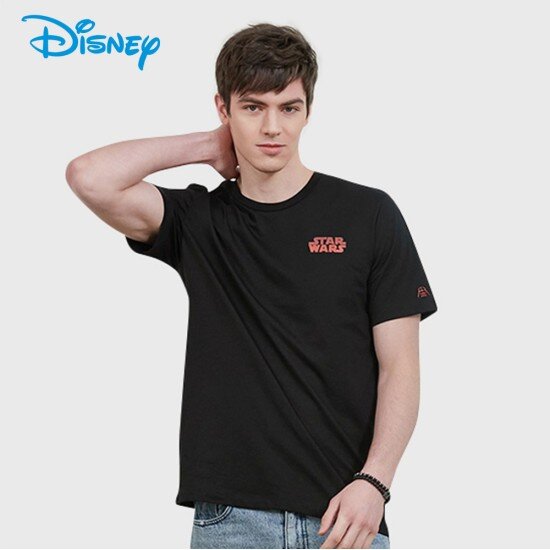 디즈니골프 스타워즈 포인트 반팔 티셔츠 HL2MTS100