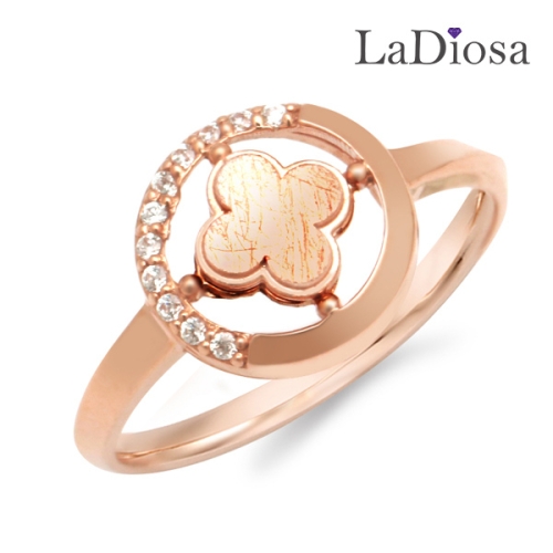 라디오사 18K 여성반지 LK18JJ-10764R_이미지