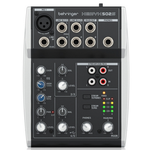 베링거 XENYX 502S (정품)