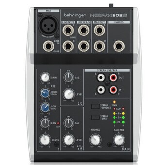 <b>베링거</b> XENYX 502S