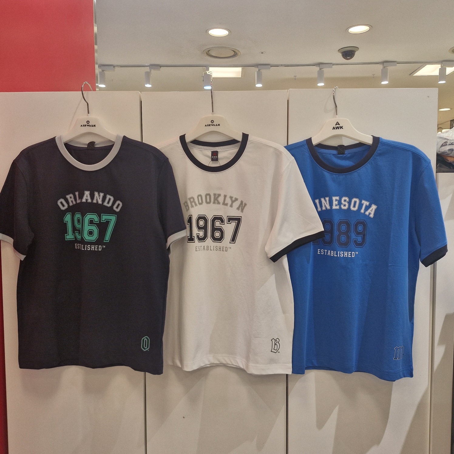 주니어 링티 반팔 티셔츠 252B1334