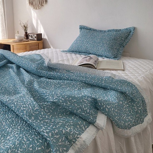 룸마이룸 파크 시어서커 홑이불 (슈퍼싱글 SS)_이미지