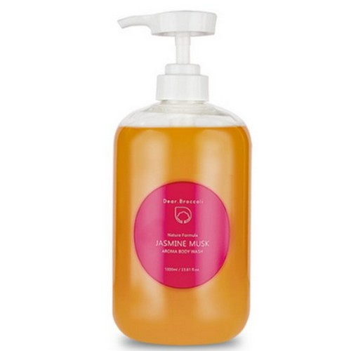 디어브로콜리 바디워시 자스민 머스크 1000ml