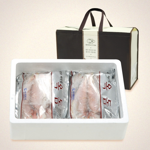 청룡수산 홀피쉬 제주 옥돔 실속 선물세트 2호 2kg (1개)