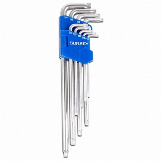 썬키 엑스트라 롱 홀별렌치 세트 STW-9L (9pcs)