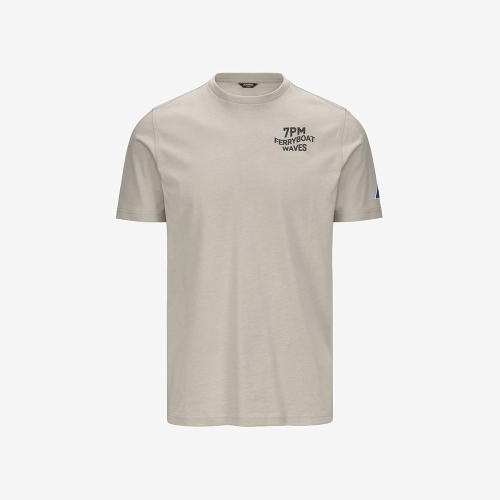 까웨 KWAY LF 페리 그래픽 반팔티 Y242EUT481_이미지