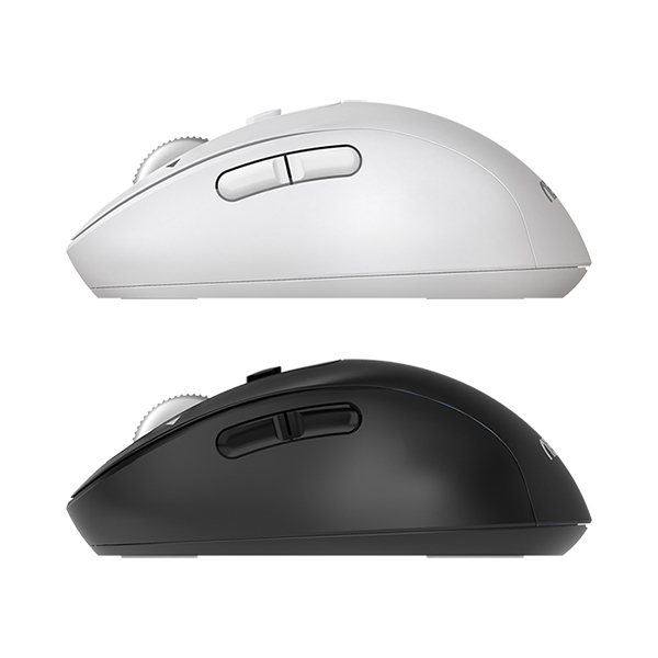 앱코 WM600 저소음 인피니트 휠 무선 (화이트)_이미지