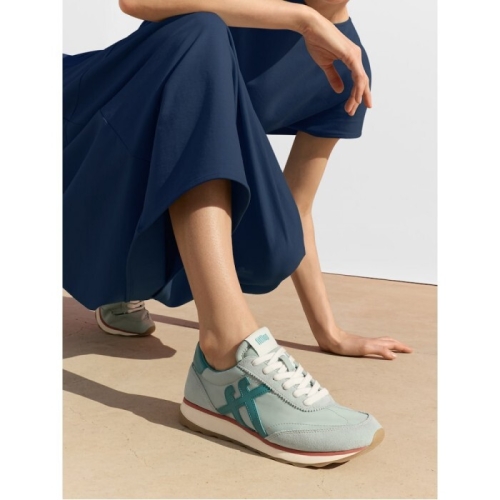 핏플랍 여성 레트로-Q FF 패브릭 스웨이드 스니커즈_FT61K2N16Q_이미지