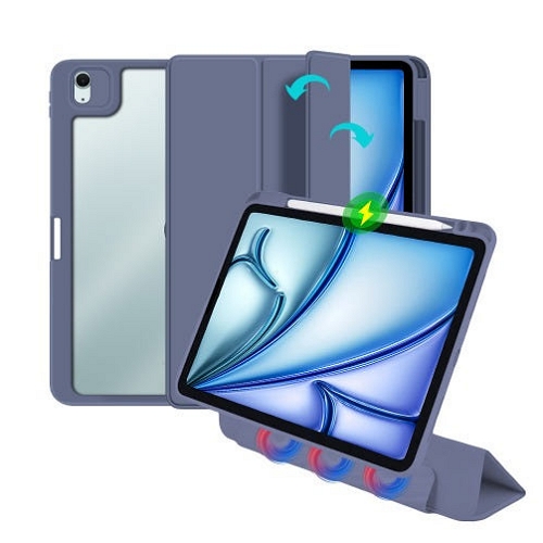 제이티앤디 가우런 iPad Air 11 M3 스마트커버 분리 폴리오 케이스