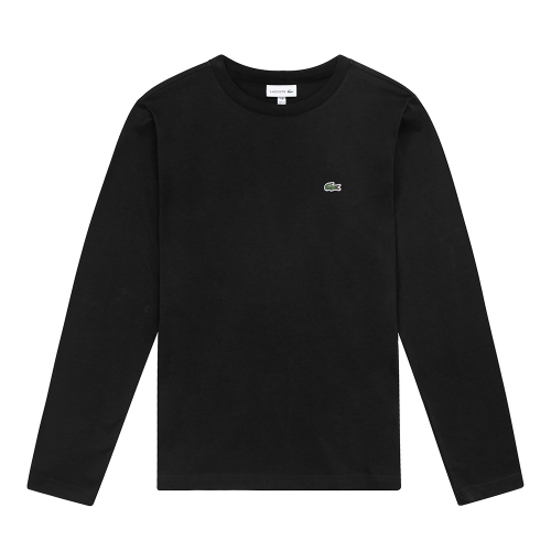  라코스테 추가생산 Long Sleeve Pima Jersey Crew Neck T-Shirt TH6712-031 롱 슬리브 피마 저..