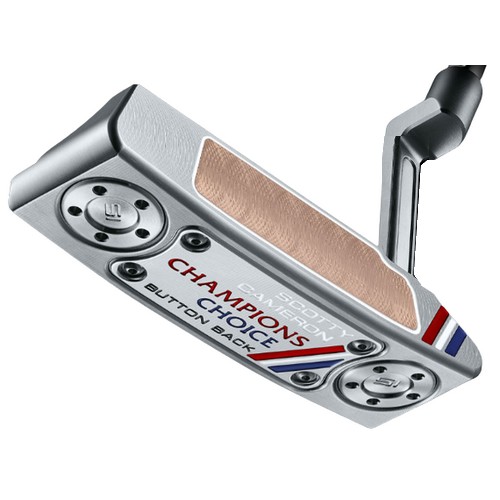 타이틀리스트 스카티카메론 챔피언스 초이스 버튼 백 뉴포트 2 플러스 퍼터 중고 (중고)