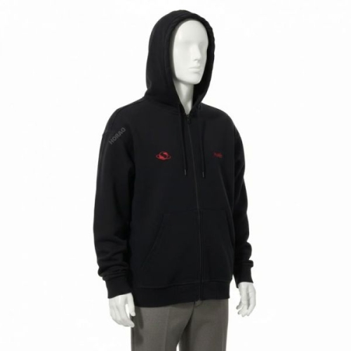 트루릴리젼 HUSTLE CLASSIC ZIP UP BLACK 223105_이미지