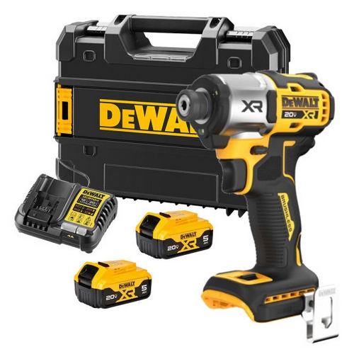 디월트 DCF845 (5.0Ah, 배터리 2개)_이미지