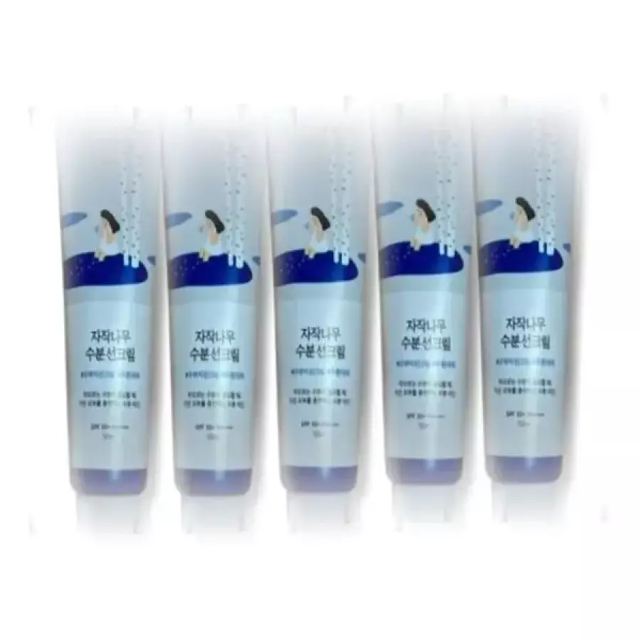 라운드랩 자작나무 수분 선크림 50ml (5개)