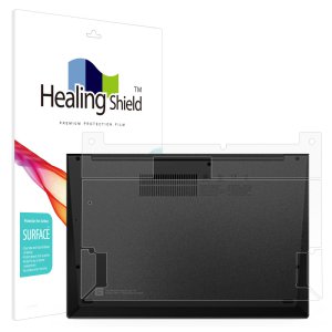 폰트리 힐링쉴드 레노버 씽크패드 X1 카본 Gen10 무광 외부보호필름 (하판 2매)_이미지