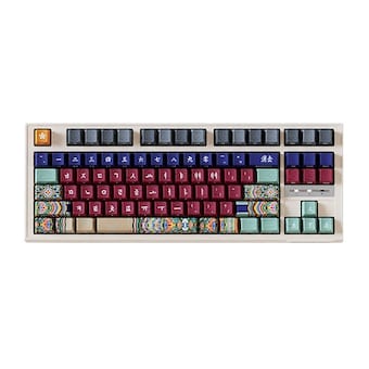 SPM 시이닷 <b>PL87A</b> PBT 바다소금 기계식 교태전 단청