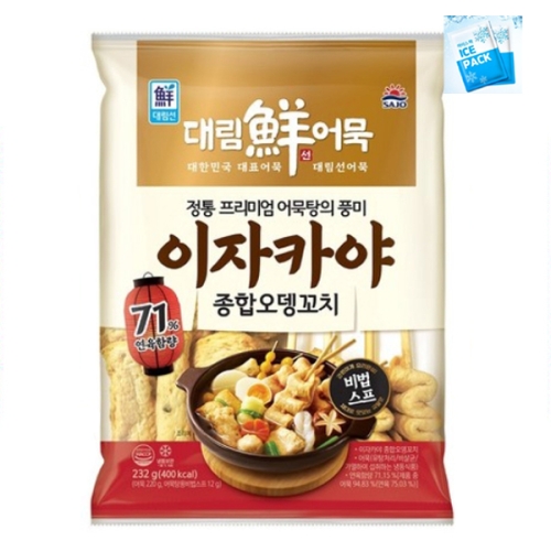사조대림 대림선 이자카야오뎅 232g (1개)_이미지