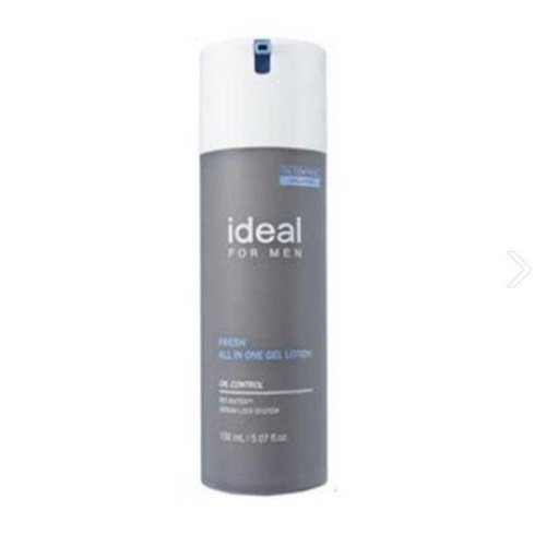 아이디얼포맨 프레시올인원젤로션 150ml(구) (기획세트)_이미지