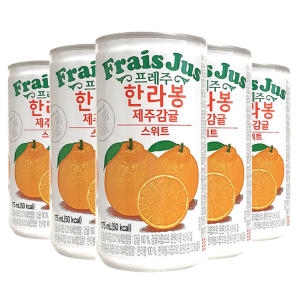 프레주 스위트 한라봉 제주감귤 175ml