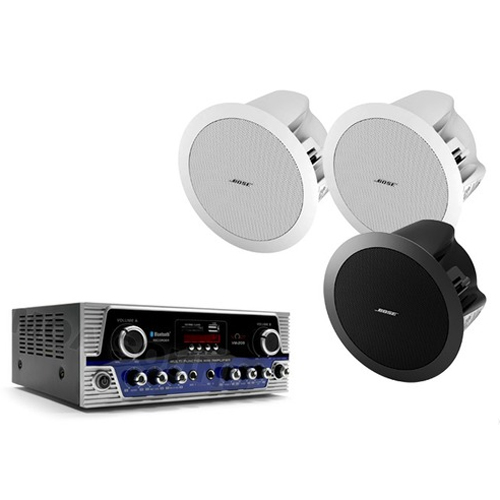 VOLT VM-209 + BOSE DS16F (스피커, 3개)