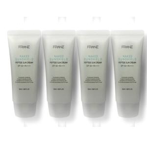 프란츠 네이키드 선쉴드 펩타이드 선크림 50ml (4개)