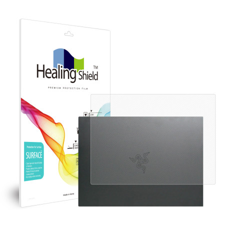 폰트리 힐링쉴드 Razer Blade Stealth 13 10Gen FHD 무광 외부보호필름 (상판 2매)