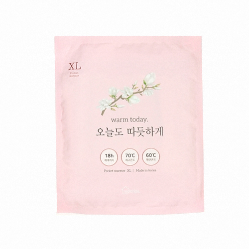 우리가스토리 웜투데이 포켓워머 XL 150g (120개)_이미지