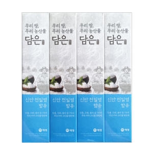 담은 천일염 치약 125g