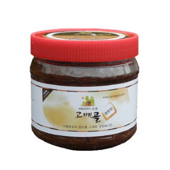 고메골 순우리콩 항아리숙성 겹된장 1kg (1개)_이미지