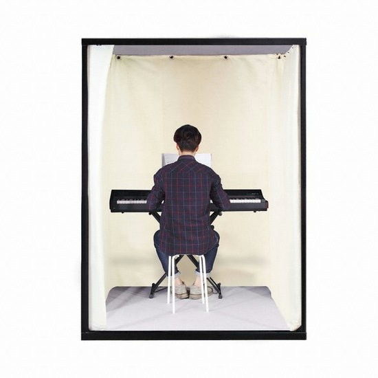 뮤지쿠스 B150 방음부스_이미지