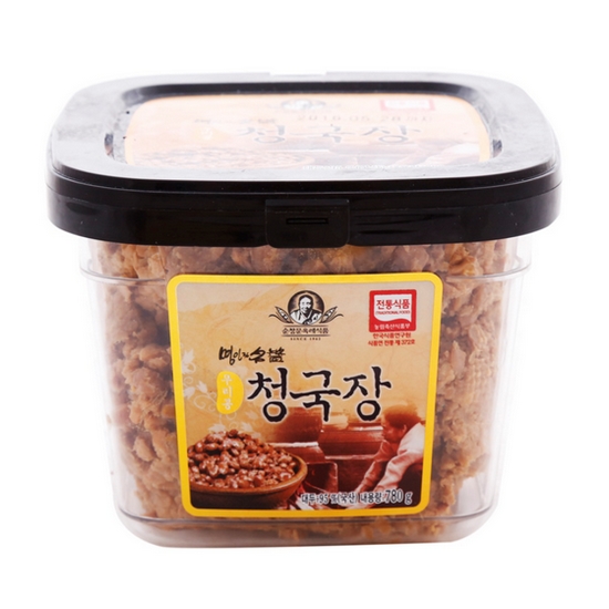 순창문옥례식품 우리콩 청국장 780g (1개)_이미지