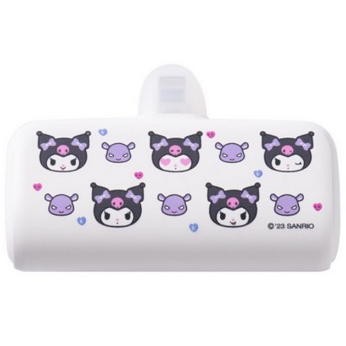 디지털벤투스 PD 20W 도킹형 보조배터리 4500mAh HY-21700 (뽀짝 쿠로미, 8핀)_이미지