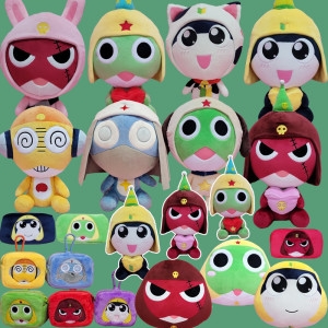 마이멜로디 산리오 개구리 중사 케로로 타마마 기로로 쿠루루 도로로 기본 인형 25CM 애착 동물 산리오 캐릭터