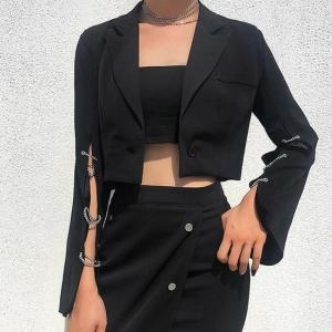 교복몰 JHP67Q66_51 UP 단체티주문제작 체인 가죽자켓_이미지