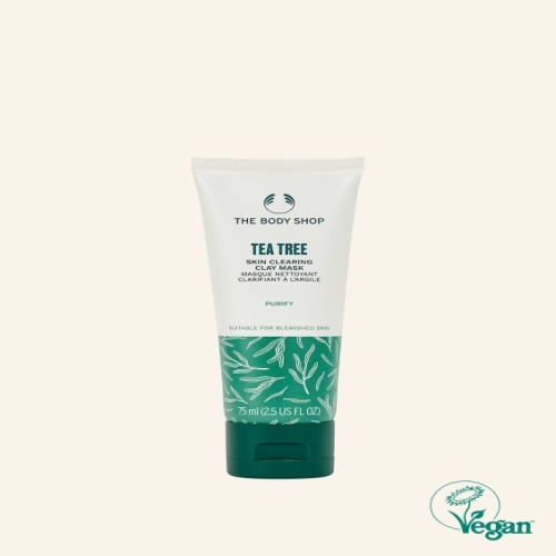 더바디샵 티트리 스킨 클리어링 클레이 마스크 75ml (1개)_이미지