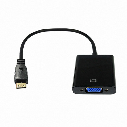 ���ϸ�ũ Mini HDMI to VGA ������ AUDIO (ML-HVC-D)
