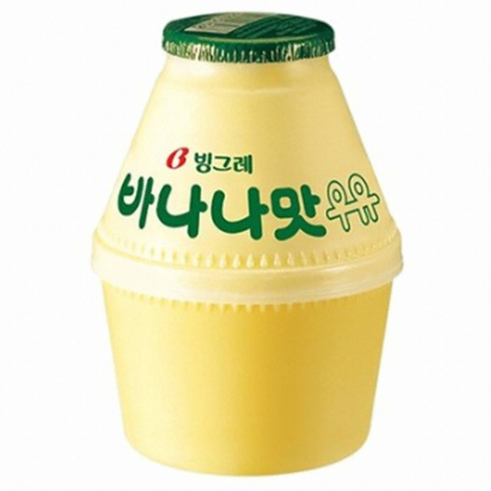빙그레 바나나맛 우유 240ml (8개)