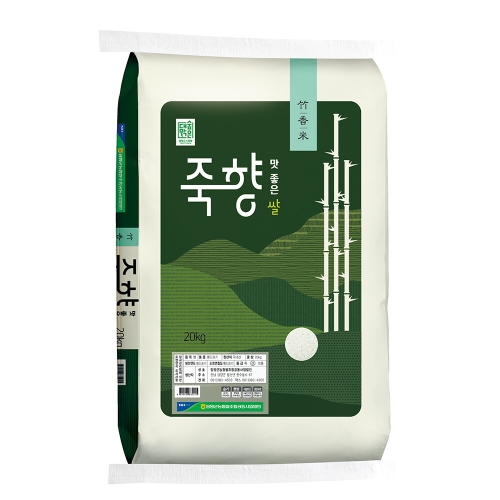 담양농협 2025 햅쌀 맛좋은 죽향쌀 상등급 20kg (1개)_이미지