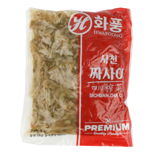 화풍 사천 짜사이 1kg (20개)