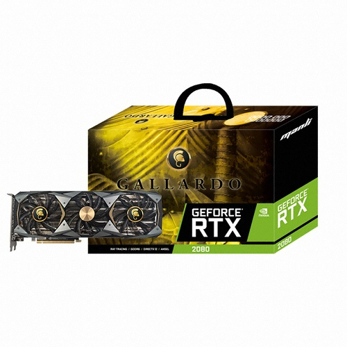 MANLI 지포스 RTX 2080 Gallardo D6 8GB_이미지