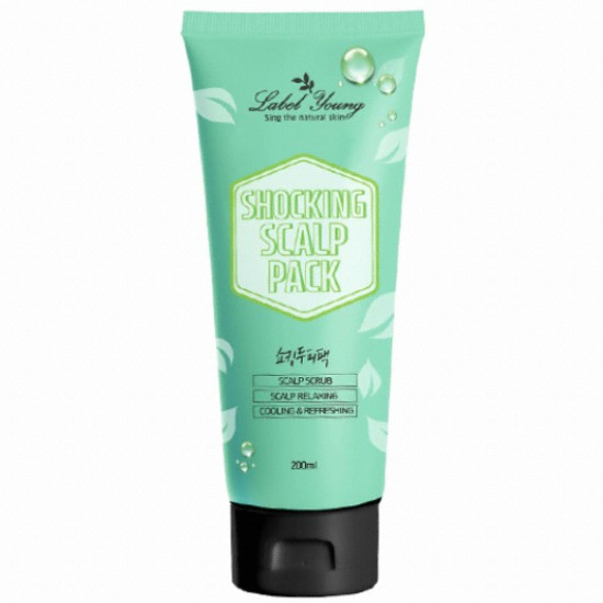 라벨영 쇼킹 두피팩 200ml (1개)
