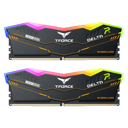 TeamGroup T-Force DDR5-6400 CL40 Delta RGB TUF 패키지 서린 (32GB(16Gx2))_이미지