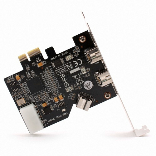 라이트컴 COMS 1394B 3Port PCI Express 카드 (D3345)