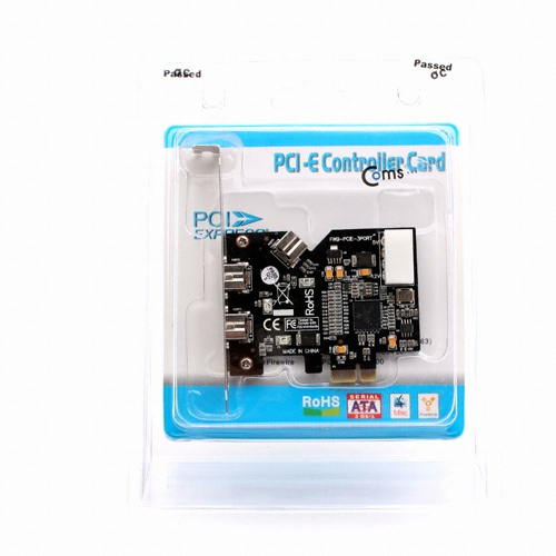 ����Ʈ�� COMS 1394B 3Port PCI Express ī�� (D3345)