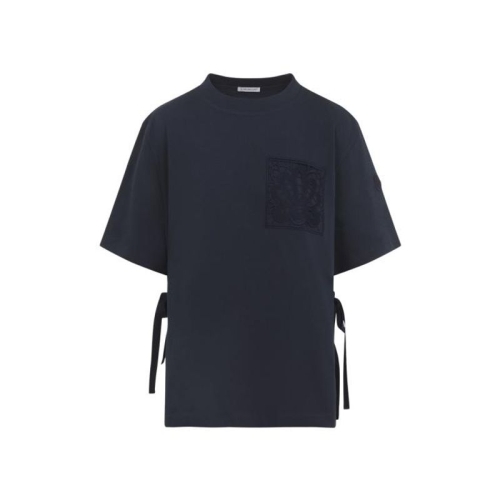 몽클레르 반팔 티셔츠 L10938C00044 89B8U742 Blue_이미지