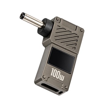 마하링크 ML-DC3513 Type <b>C</b> <b>to</b> DC 노트북 충전 변환 젠더