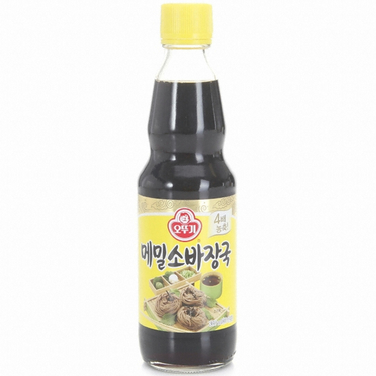 오뚜기 메밀소바 장국 360ml이미지입니다. 누르면 해당 게시물로 새창이동합니다.