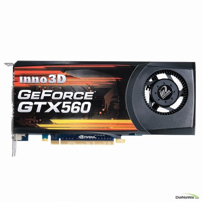 INNO3D 지포스 GTX560 SE D5 1GB_이미지